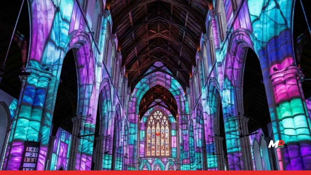 Mumbai's historic Afghan Church in Colaba to light up with immersive Projection Mapping 