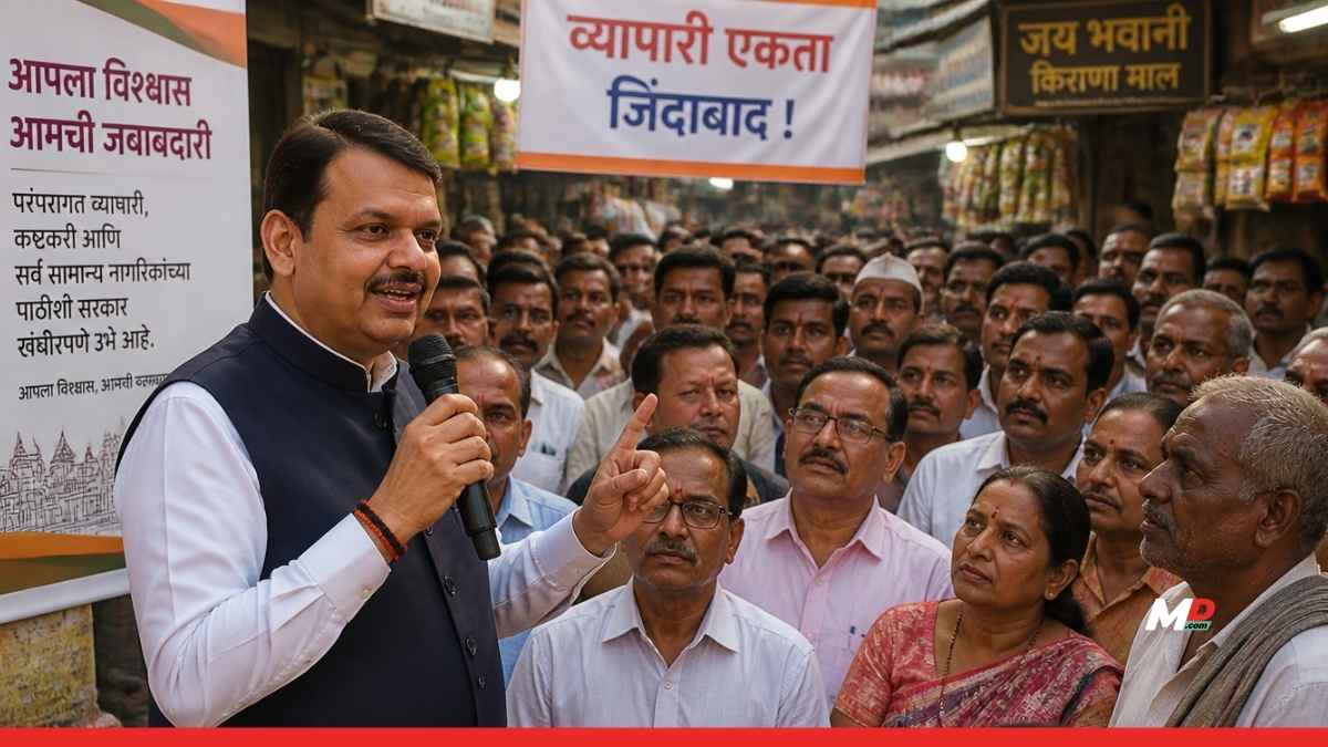 Adulteration Will Be Prevented, but Traditional Traders and the Poor Will Not Be Wronged: CM Fadnavis