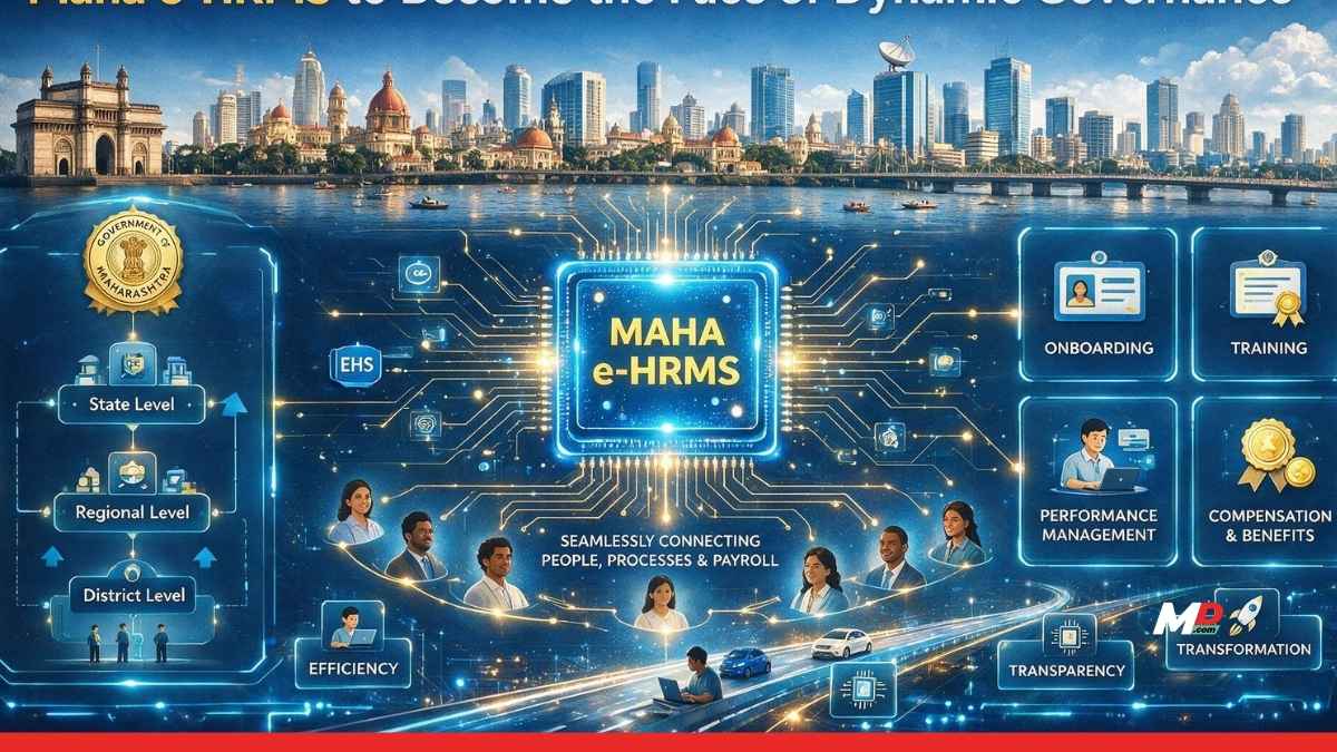 Maha e-HRMS to Become the Face of Dynamic Governance: CM Devendra Fadnavis