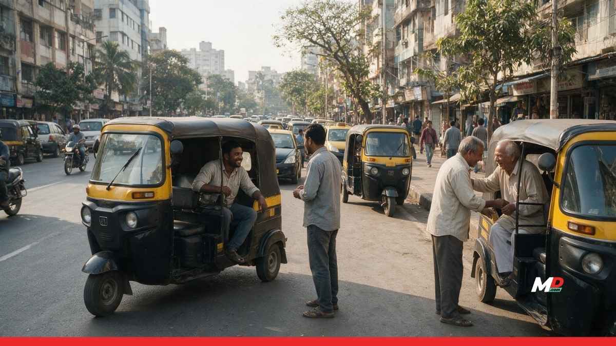 No Harassment of Auto-Rickshaw and Taxi Drivers; Licences Not Cancelled: CM