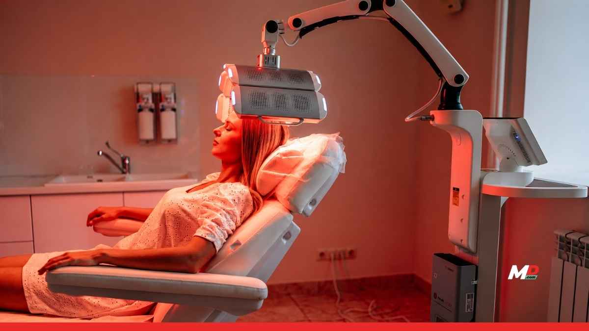 Can Red Light Therapy support hair growth? Understanding the science Behind Photobiomodulation 