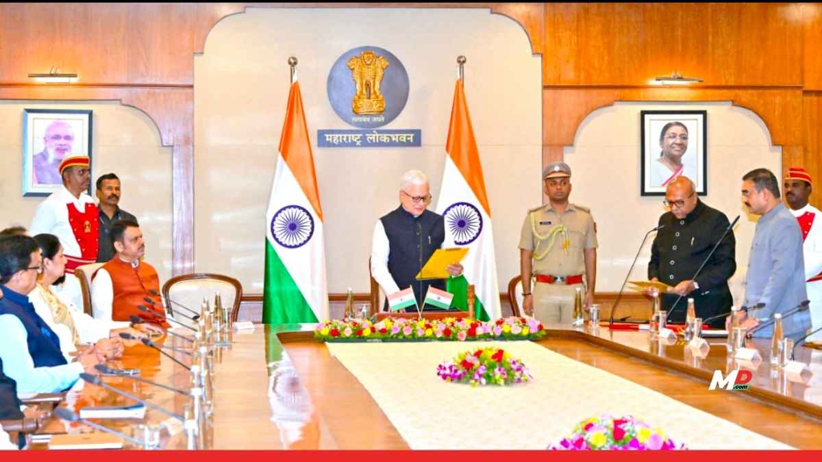 Retired Justice Sunil Shukre Takes Oath as Maharashtra Lokayukta