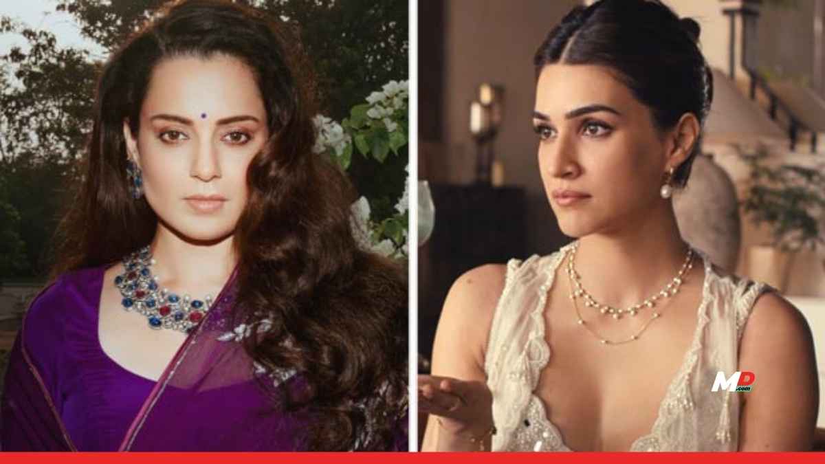 Kangana Ranaut Calls Kriti Sanon’s Rakhi Ad ‘Creepy’