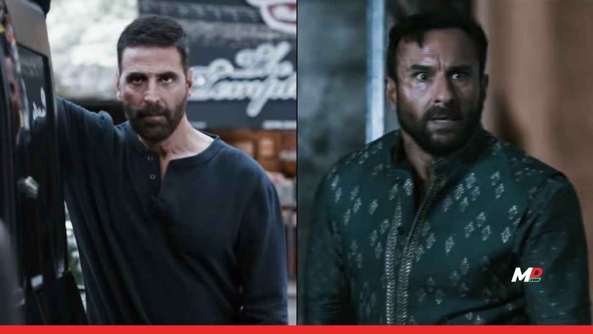 Haiwaan Trailer Review: Akshay Kumar vs Saif Ali Khan