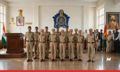 12 New IPS Officers Join Maharashtra Cadre