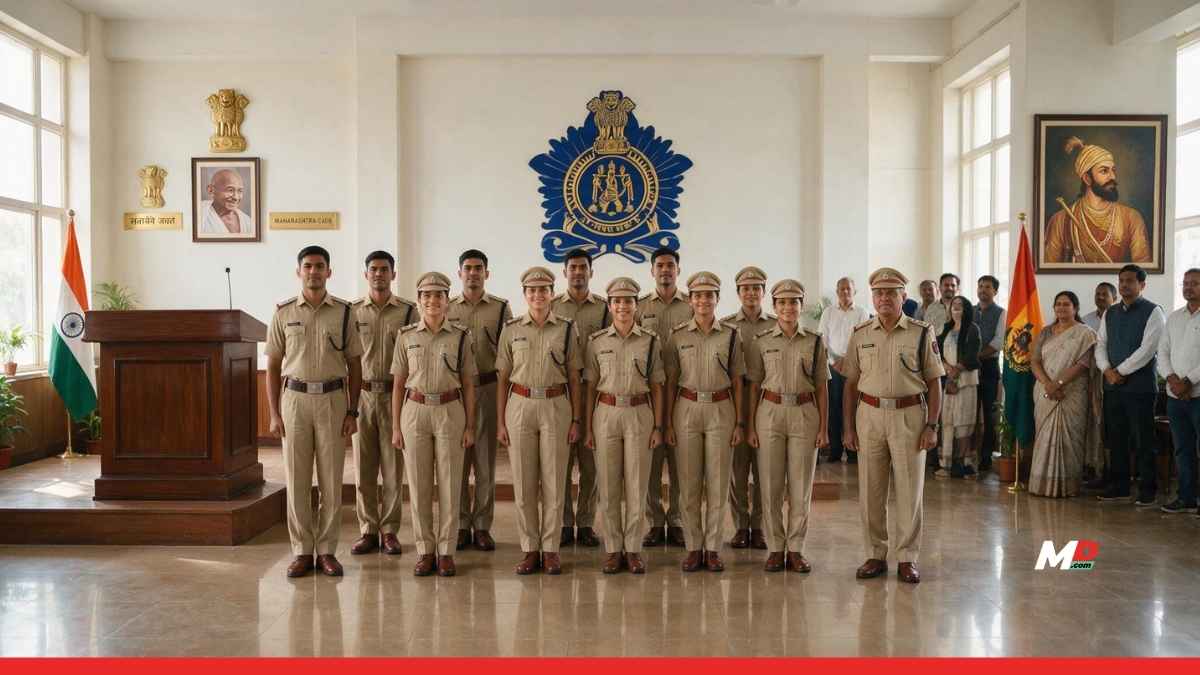 12 New IPS Officers Join Maharashtra Cadre