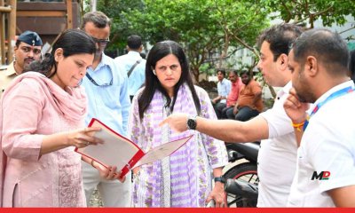 BMC Commissioner Ashwini Bhide Directs ‘Pedestrian First’ Planning Around Eastern Suburban Railway Stations