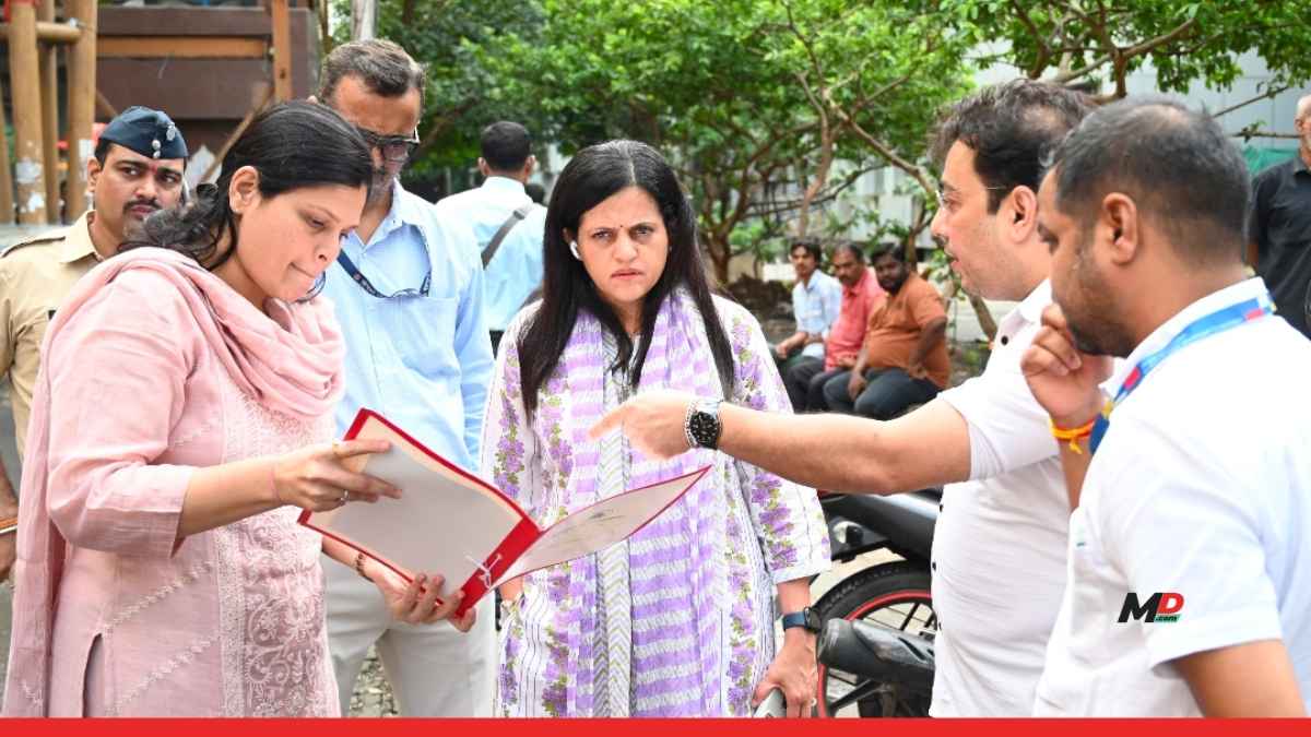 BMC Commissioner Ashwini Bhide Directs ‘Pedestrian First’ Planning Around Eastern Suburban Railway Stations
