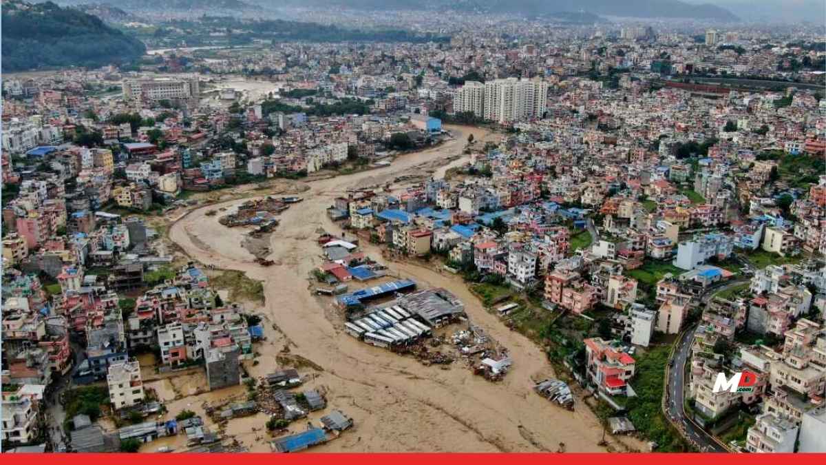 110 Nagpur Residents in Kathmandu Safe; Arrangements Made for Their Return