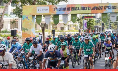 Over 1,700 Cyclists Come Together at Embassy Manyata for the 11th Edition of Embassy Pedal for the Planet 