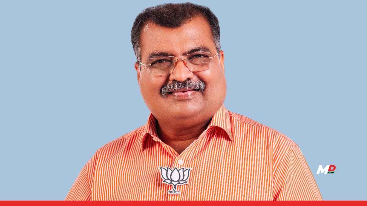 Every BJP Worker Must Actively Contribute to Building a Developed Maharashtra: Ravindra Chavan