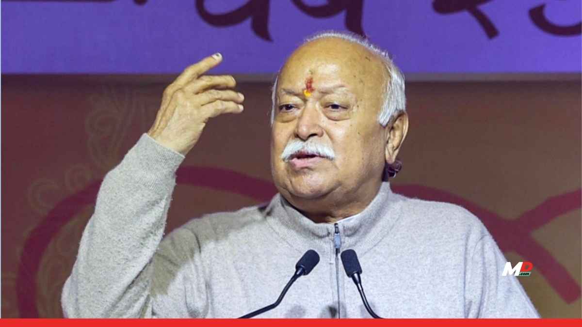 Diversity and Unity lie in India's DNA, says RSS Chief Dr. Mohan Bhagwat