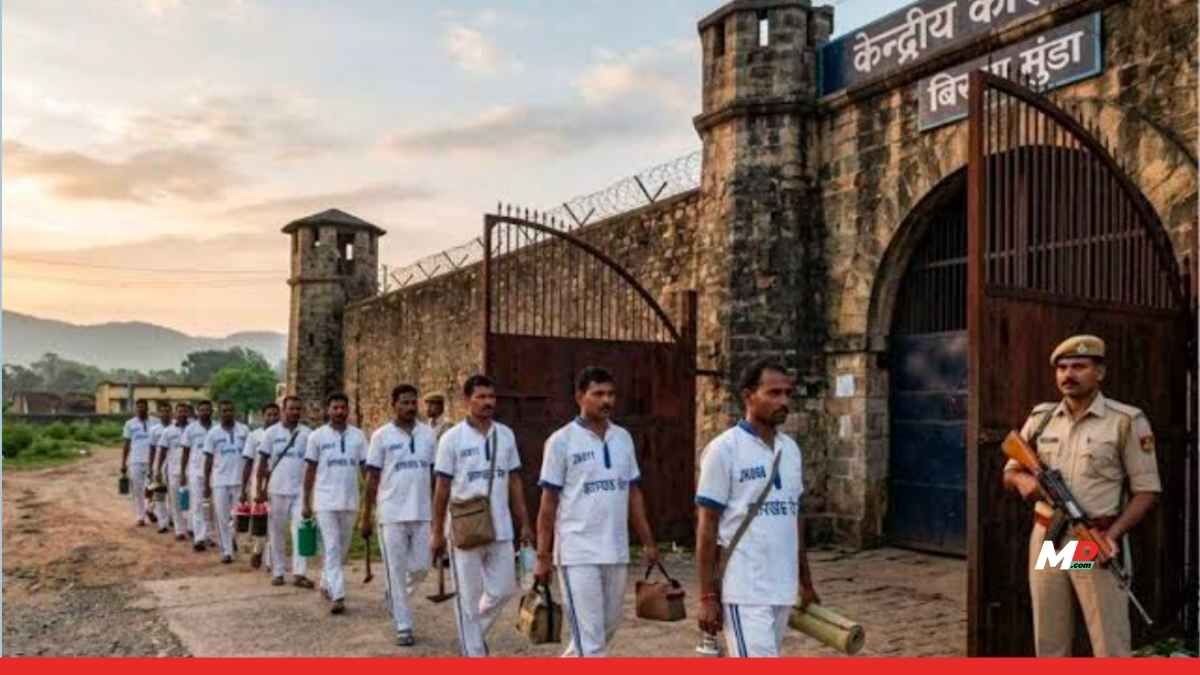 Prisoners in Jharkhand Allowed to Work Outside Jails; Must Return in the Evening