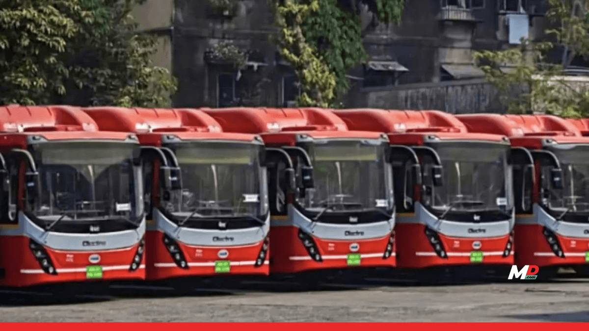 New Midi Buses to Improve Public Transport in Hilly Areas of Bhandup