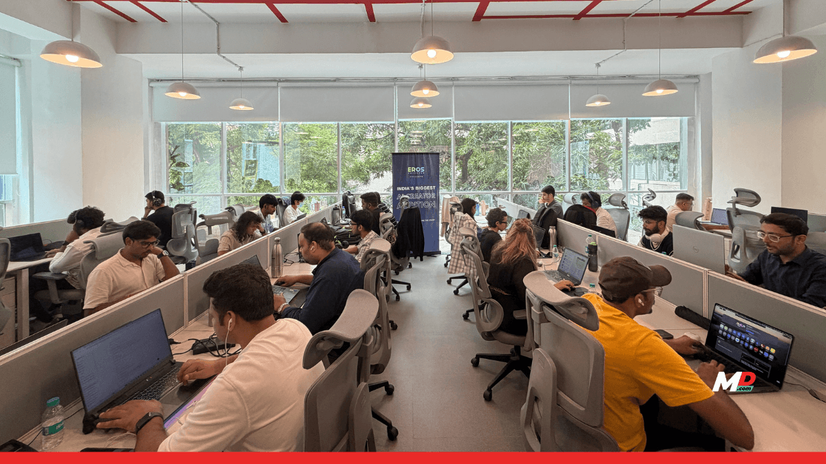 EROS Universe launches India’s biggest AI Creator Audition to hire AI filmmakers across Mumbai, Hyderabad, Bengaluru and Chennai
