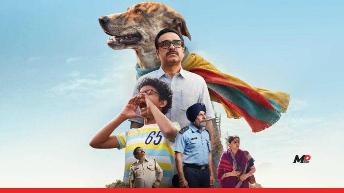 Ohh My Dog review: Pankaj Tripathi’s emotional family drama celebrates the purest bond on earth