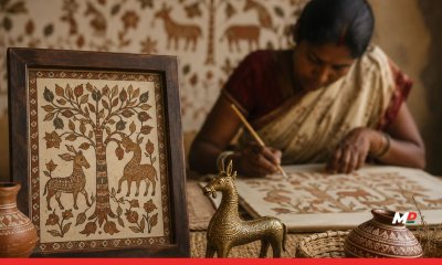 ‘Traditions, Folk Arts and Tribal Heritage Must Thrive in the Digital Age’: Sunetra Pawar