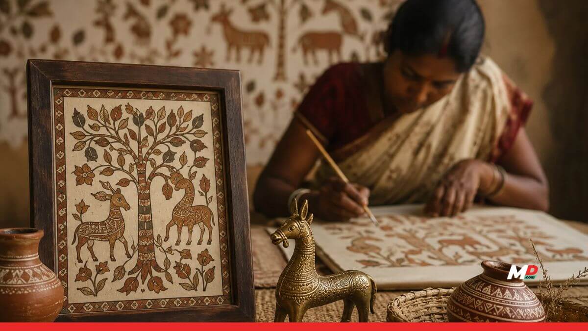 ‘Traditions, Folk Arts and Tribal Heritage Must Thrive in the Digital Age’: Sunetra Pawar