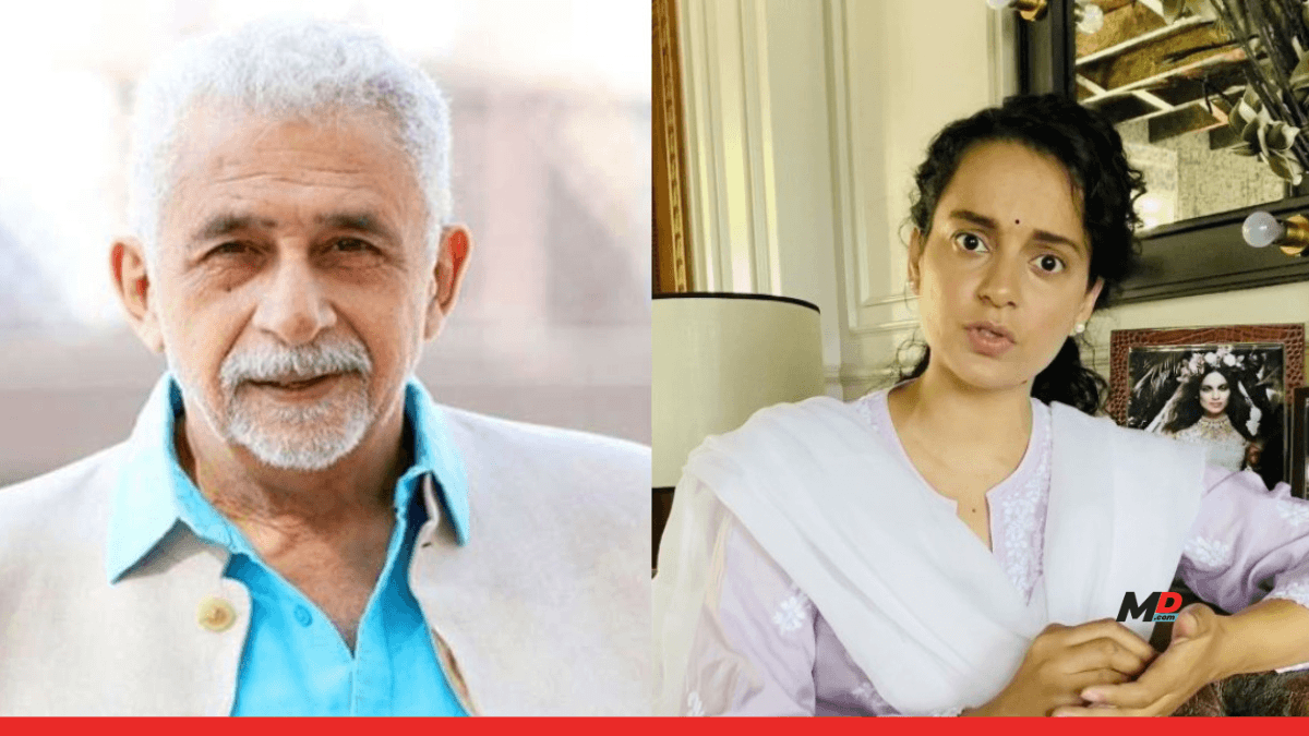 Kangana Ranaut calls Naseeruddin Shah ‘lomdi’: ‘Khaate iss desh ka hain, lekin ladte padosi desh ke liye’
