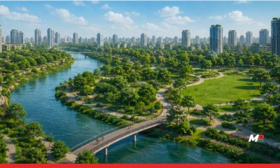 Grand Green Network to Rise in Dharavi: Mithi River Promenade to Feature 40,000 Trees