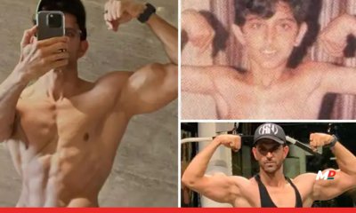 He was told he couldn't dance because of a spinal condition, today, he's Bollywood's 'Greek God' 