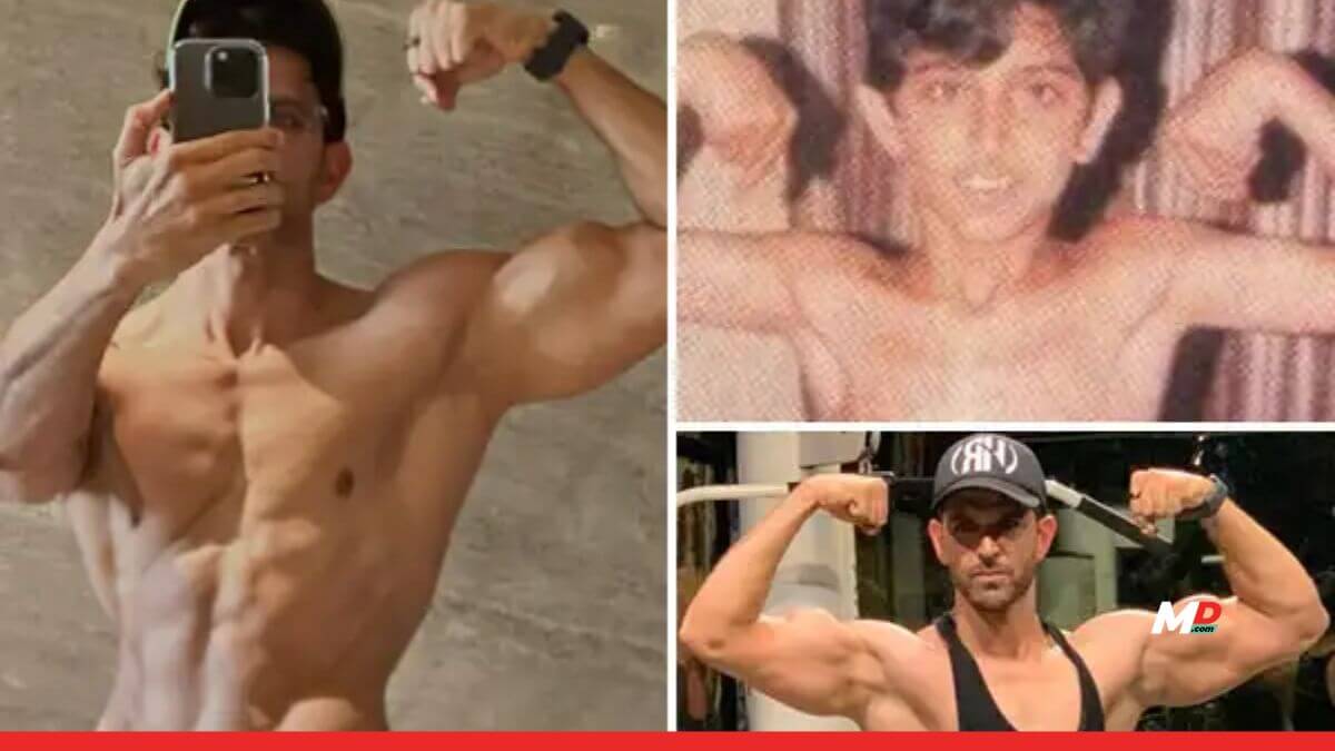 He was told he couldn't dance because of a spinal condition, today, he's Bollywood's 'Greek God'