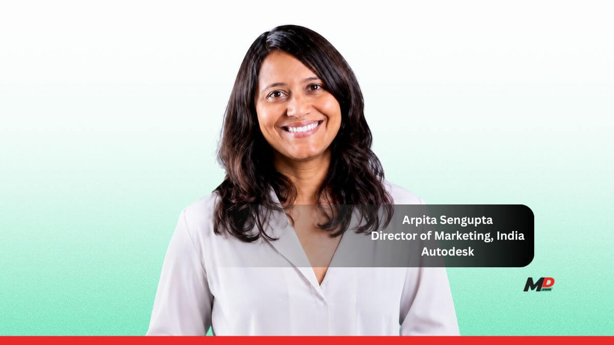 Autodesk appoints Arpita Sengupta as Director of Marketing for India.