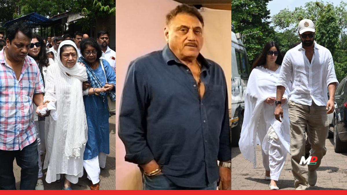 Who was Kuku Kohli? Bollywood bids final farewell to Phool Aur Kaante director as Rohit Shetty, Katrina Kaif, Vicky Kaushal attend funeral