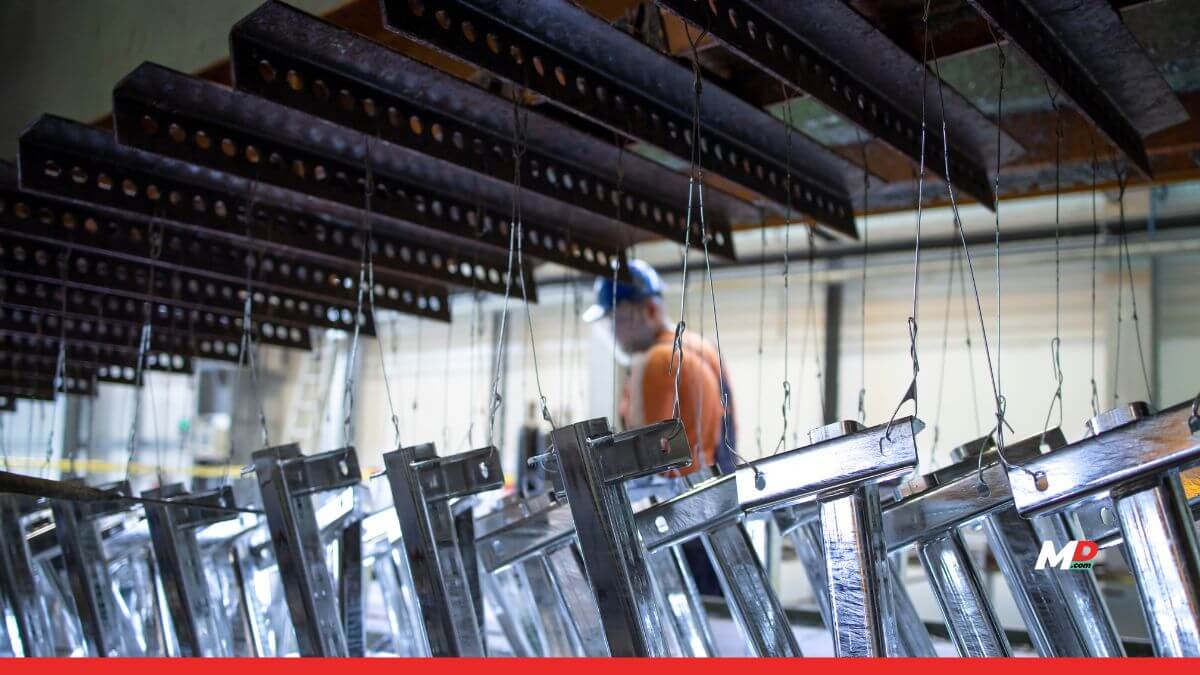 Metals sector weathers Middle East shock