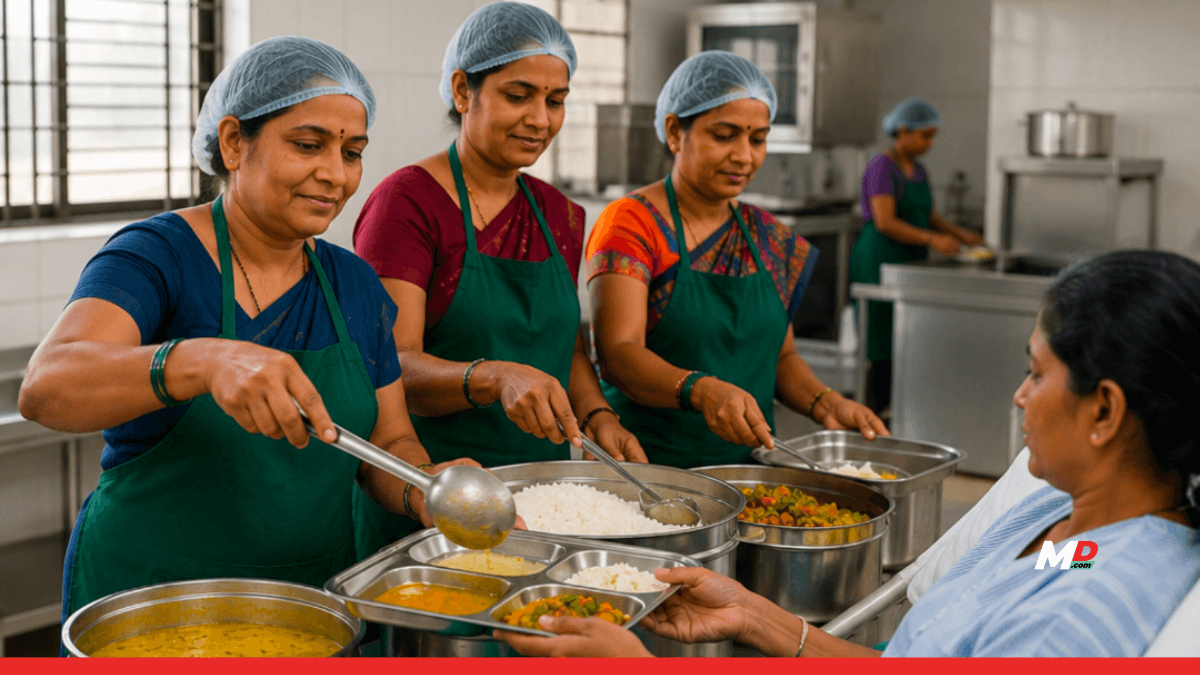 Maharashtra Hands Over Hospital Catering to "women's Bachat Gat's" in Major Policy Shift