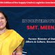 Smt. Meenakshi Lekhi, Former Minister of State for External Affairs & Culture, Government of India