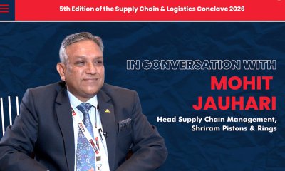 Mohit Jauhari, Head – Supply Chain Management, Shriram Pistons & Rings