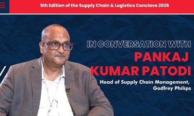 Pankaj Kumar Patodi, Head – Supply Chain Management, Godfrey Phillips