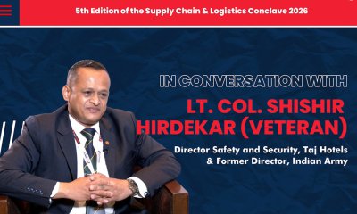 Lt. Col. Shishir Hirdekar (Veteran), Director – Safety & Security, Taj Hotels & Former Director, Indian Army