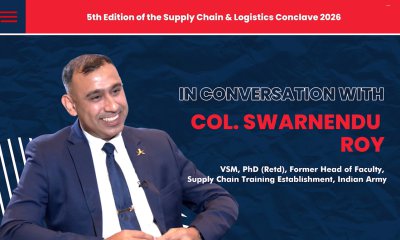 Col. Swarnendu Roy, VSM, PhD (Retd), Former Head of Faculty, Supply Chain Training Establishment, Indian Army