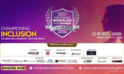 Most Preferred Workplaces for Women 2026–27 to Spotlight the Future of Women’s Leadership and Inclusive Workplaces.