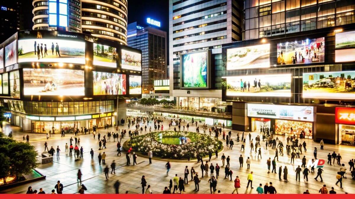 Why the physical mall still matters