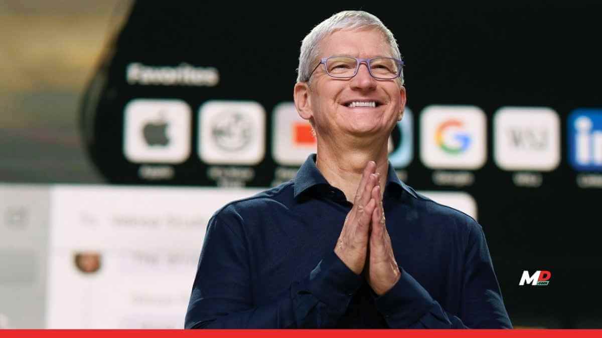 Tim Cook’s Apple Chapter Ends After a Leap of Faith