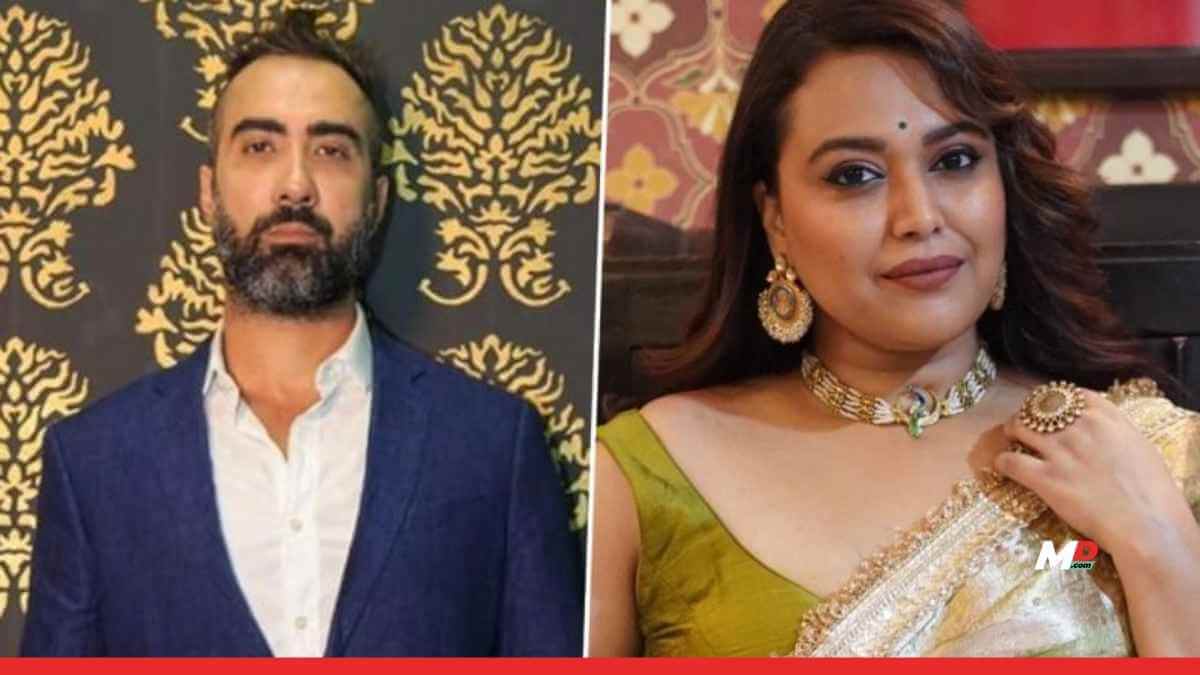 Ranvir Shorey Slams Swara Bhasker Over Padmaavat Remark