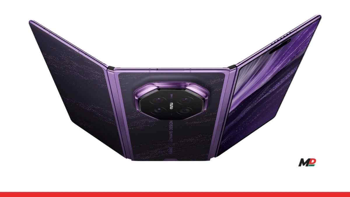 Huawei Launches ,000 Tri-Fold Smartphone