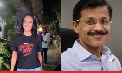 Preity Zinta’s ‘Team Tukaram Mundhe’ T-Shirt Sparks Buzz
