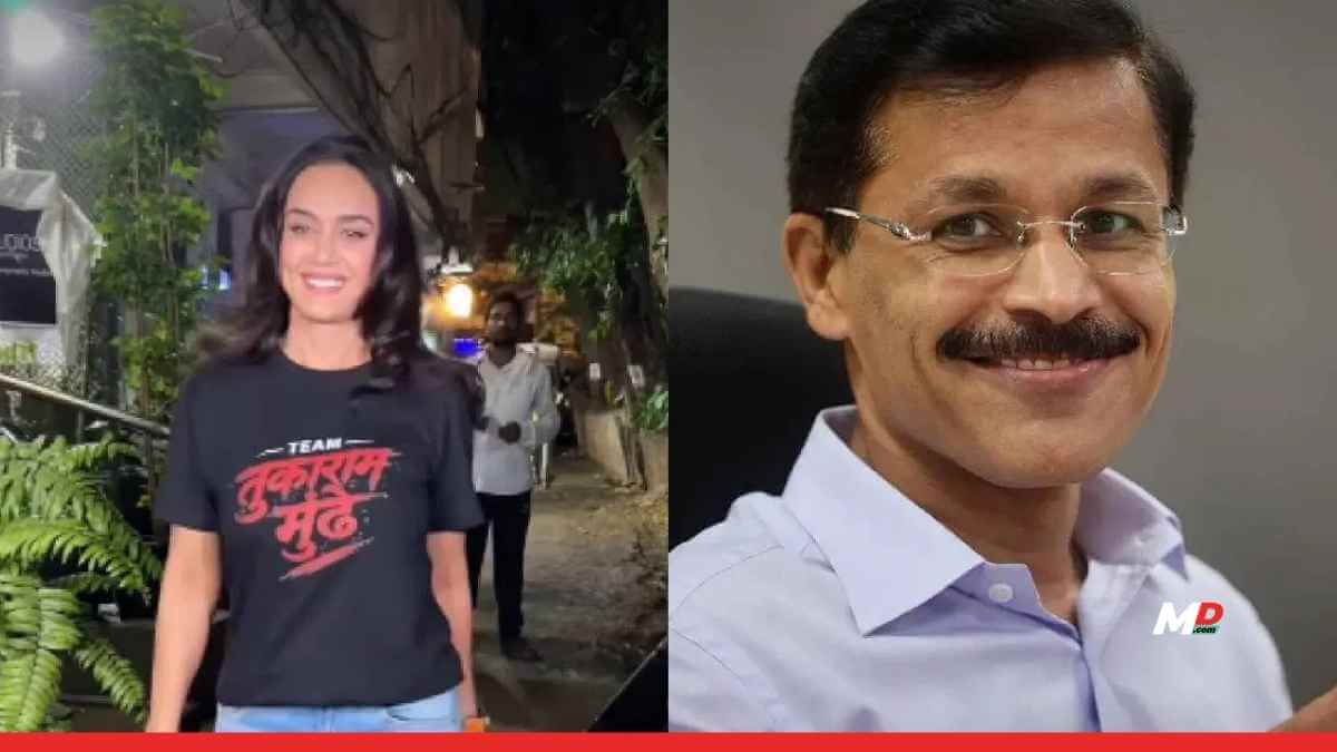 Preity Zinta’s ‘Team Tukaram Mundhe’ T-Shirt Sparks Buzz