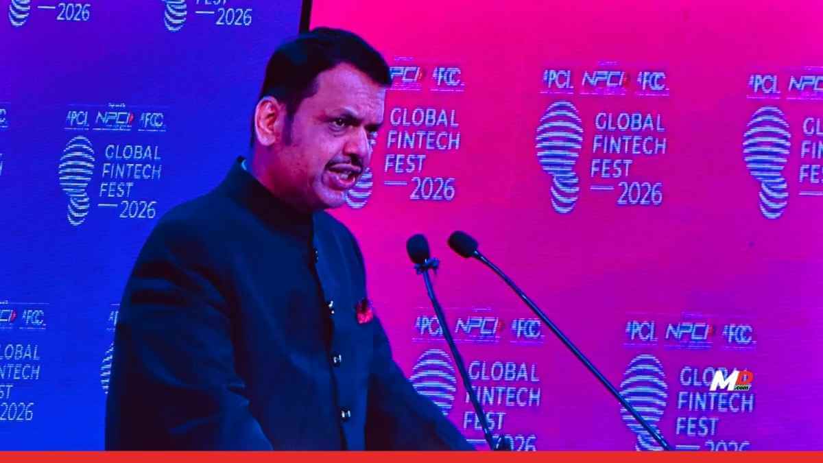 Fadnavis Says Trust Is Key to India’s Fintech Leap