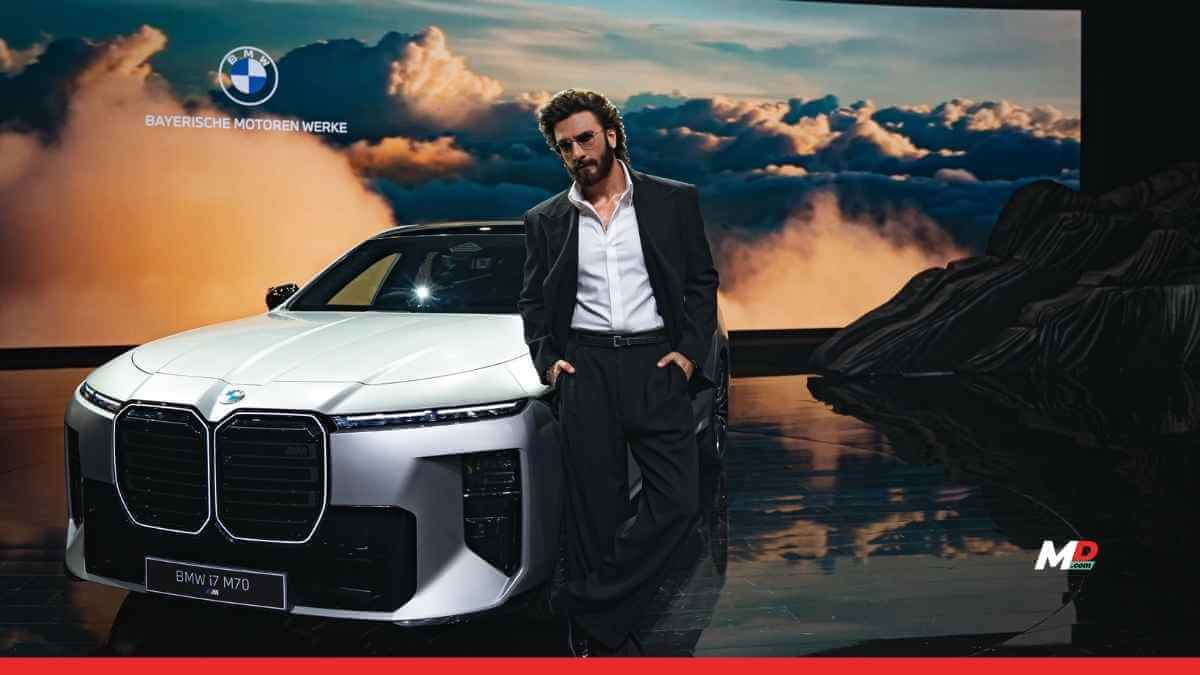 BMW Names Ranveer Singh as New Brand Ambassador