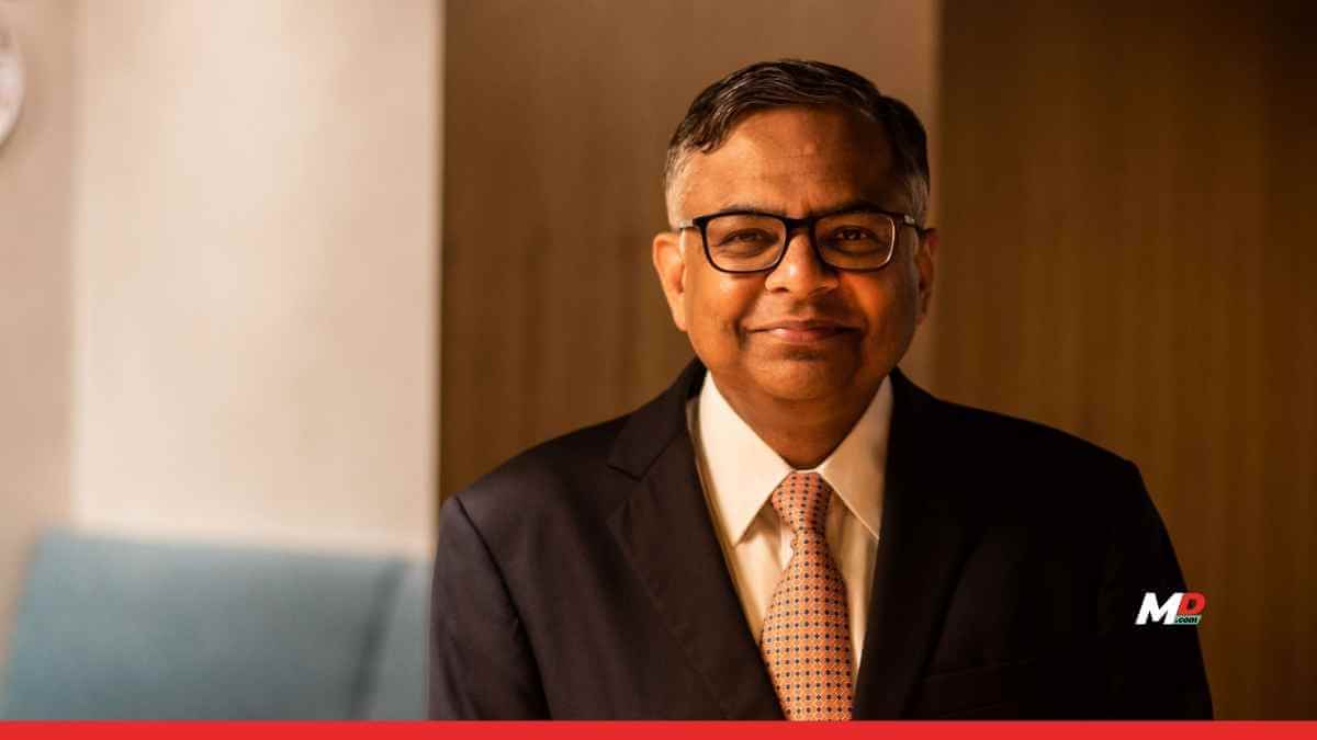 N Chandrasekaran Reappointed Tata Sons Chairman for 5 Years