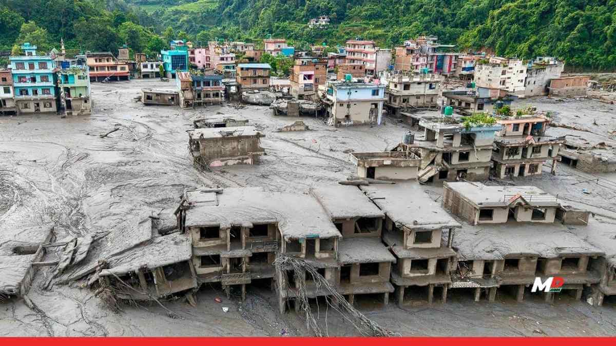 Study Shows How Climate Change Fueled Nepal Floods