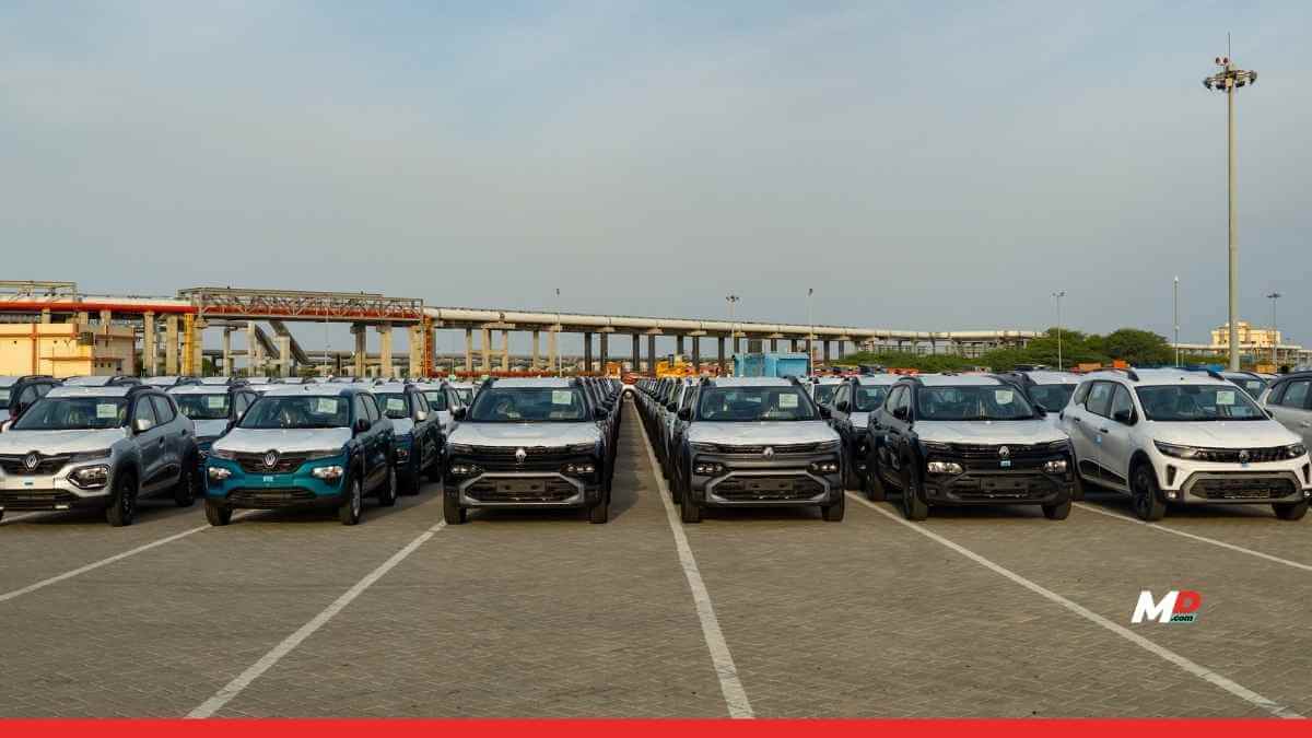 Renault India Resumes Sri Lanka Exports, Reaches 16 Countries