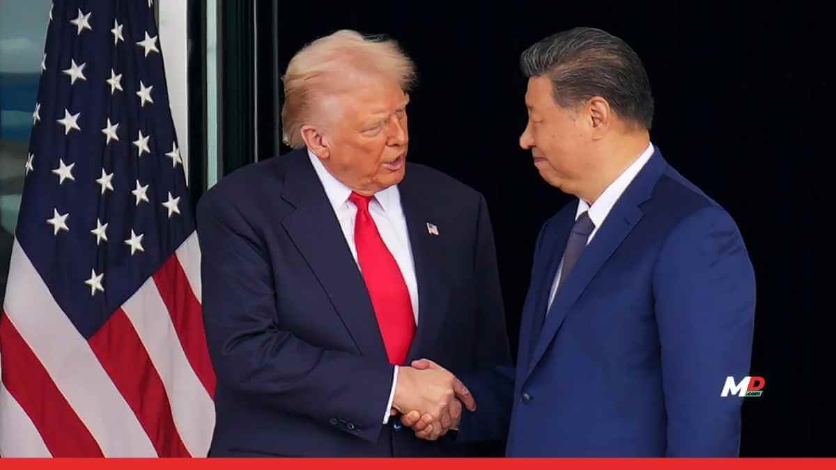 AI Set to Be Key US-China Topic at Trump-Xi Summit
