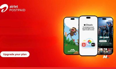 Airtel Adds Apple iCloud+, TV and Arcade to Postpaid Plans