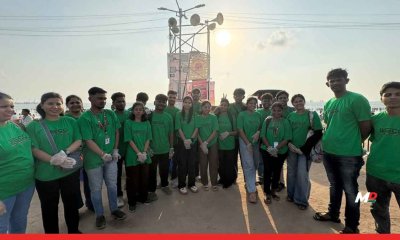 Beco and BMC Team Up to Keep Mumbai Visarjan Spots Clean